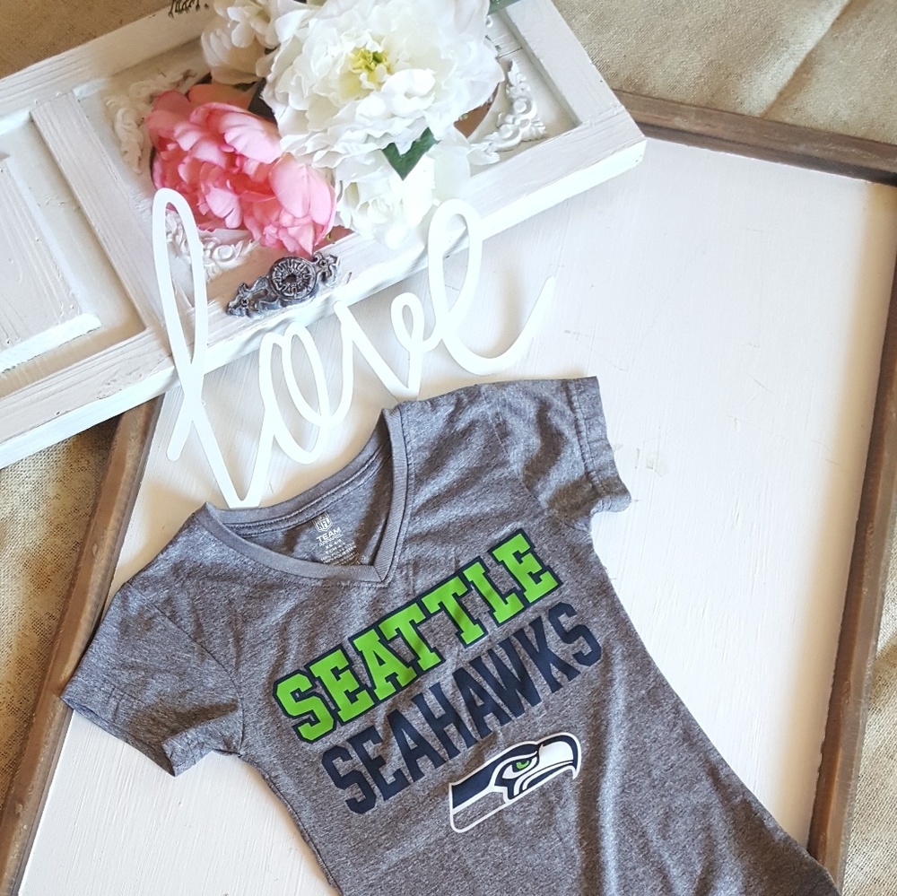 Seahawks Vneck top